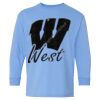 5400B Youth Heavy Cotton Long Sleeve Thumbnail