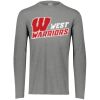 3075 Adult Extra Soft Tri-Blend Longsleeve Thumbnail