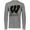 3075 Adult Extra Soft Tri-Blend Longsleeve Thumbnail