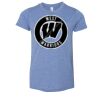 3413Y Youth Extra Soft Tri-blend Tee Thumbnail