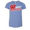 3413Y Youth Extra Soft Tri-blend Tee Thumbnail
