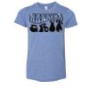 3413Y Youth Extra Soft Tri-blend Tee Thumbnail