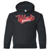 18500B Youth Heavy Blend Hooded Sweatshirt Thumbnail