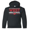 18500B Youth Heavy Blend Hooded Sweatshirt Thumbnail