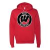 3719 Unisex Sponge Fleece Hoodie Thumbnail
