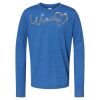 3513Y Youth Extra Soft Tri-blend Long Sleeve Thumbnail
